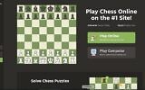 Capture d'écran du site Chess.com, le 4 novembre 2024. (Crédit : Times of Israel)